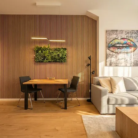 Apartmán Stylish 1Br Apt With Living Room City Comfort Bratislava